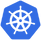 Kubernetes logo